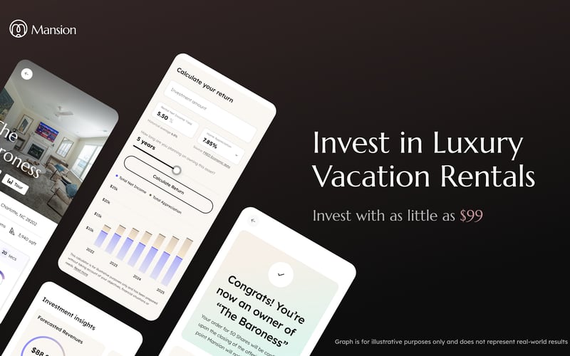 Mansion Invest screenshot 1