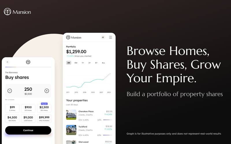 Mansion Invest screenshot 2