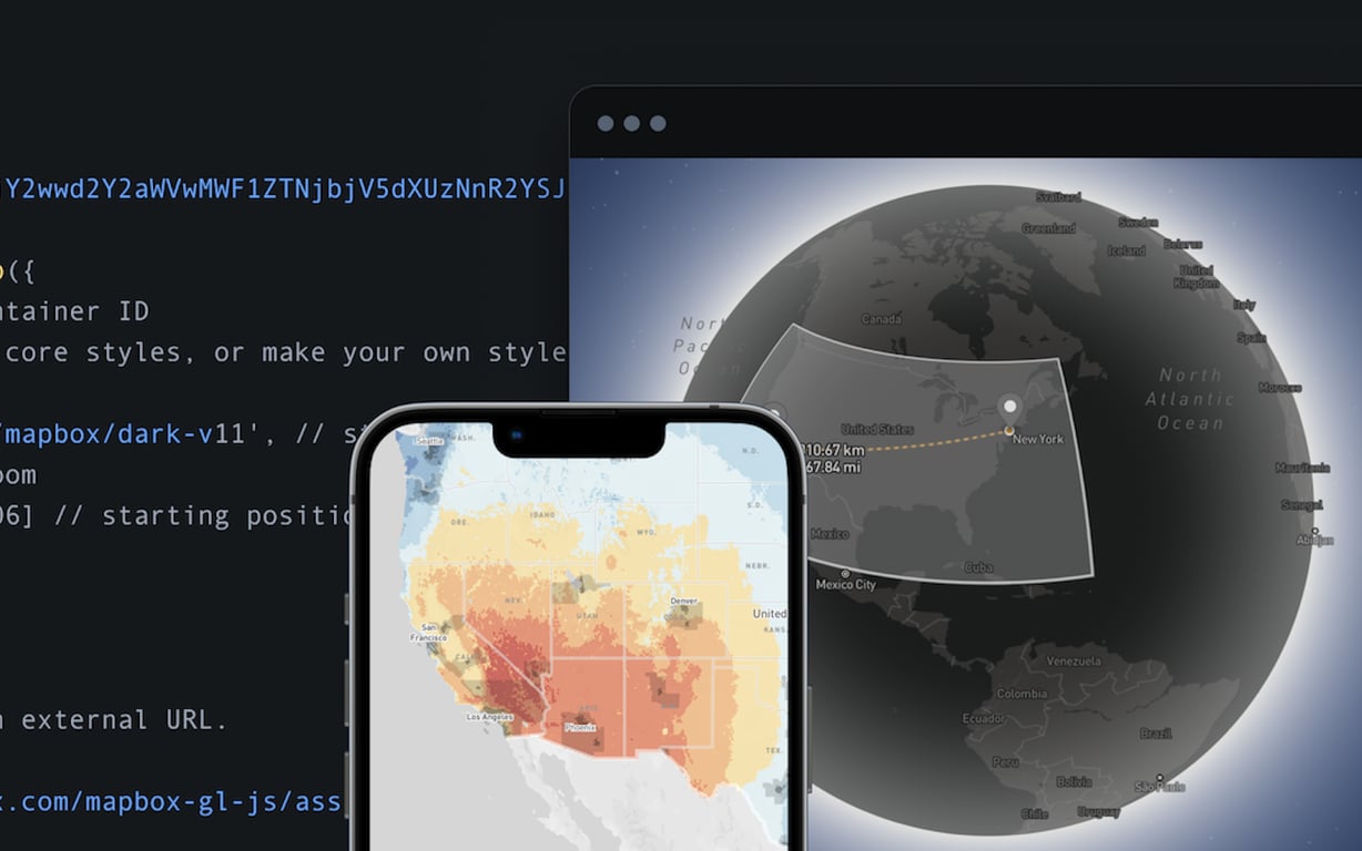 Mapbox preview