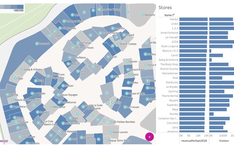 Mapwize screenshot 1