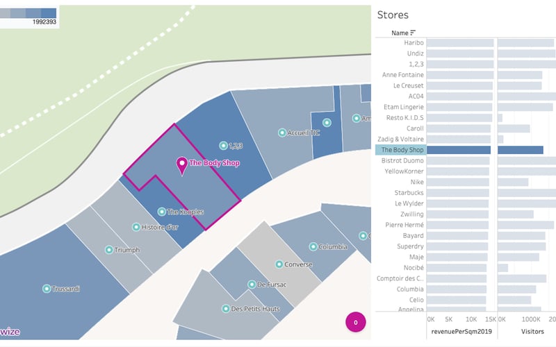 Mapwize screenshot 2