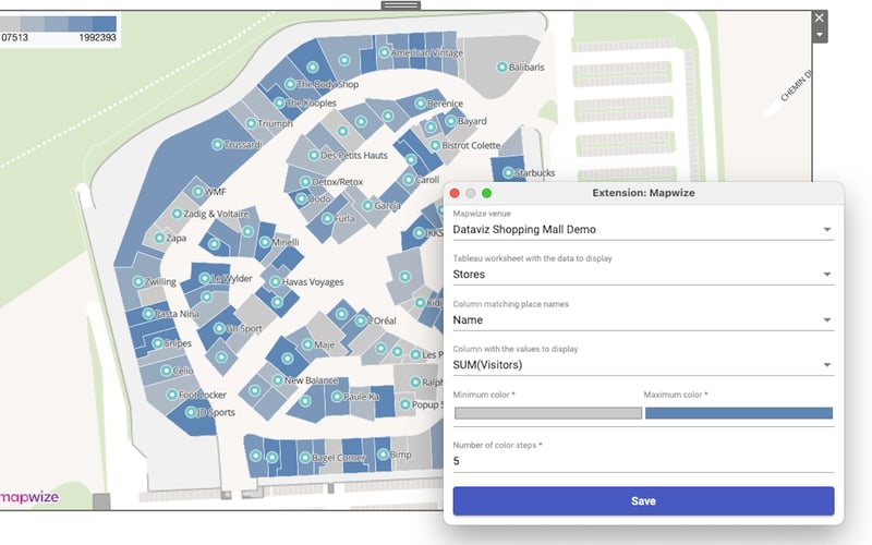 Mapwize screenshot 3