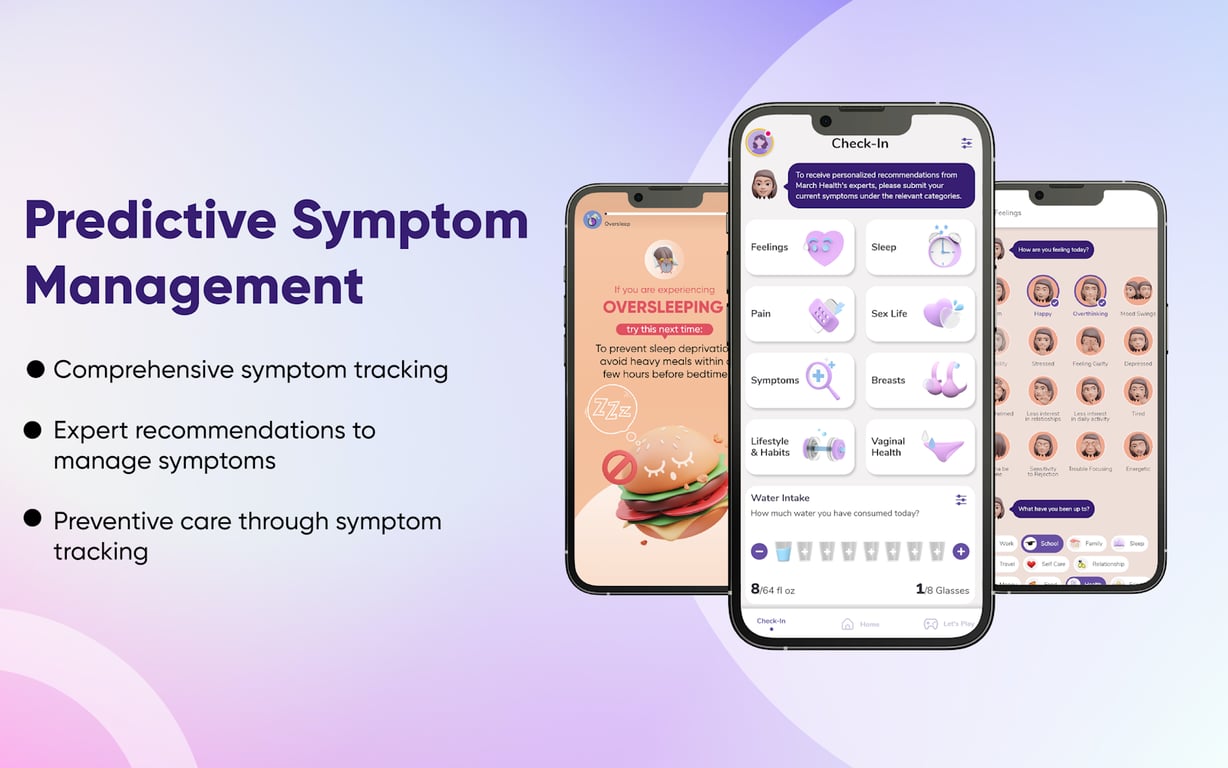 March Health preview