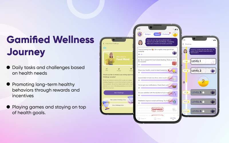 March Health screenshot 2