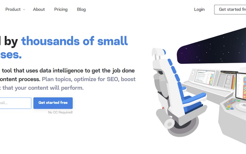 MarketMuse screenshot 1