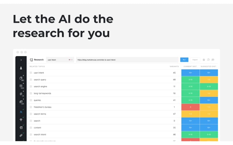 MarketMuse screenshot 2