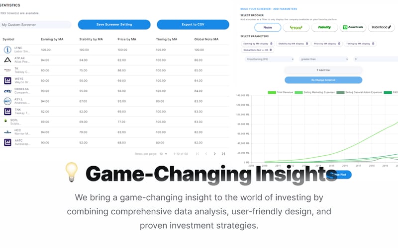Market Advisor screenshot 3