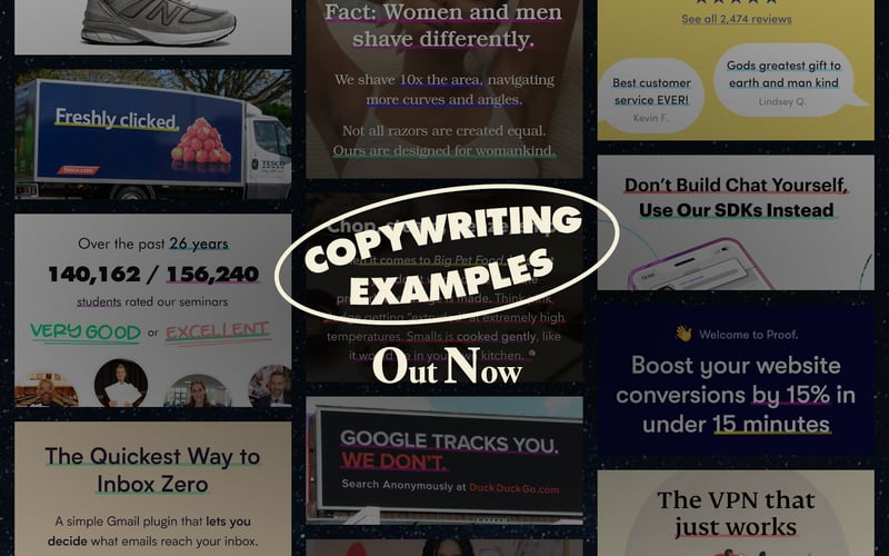 Marketing Examples screenshot 1