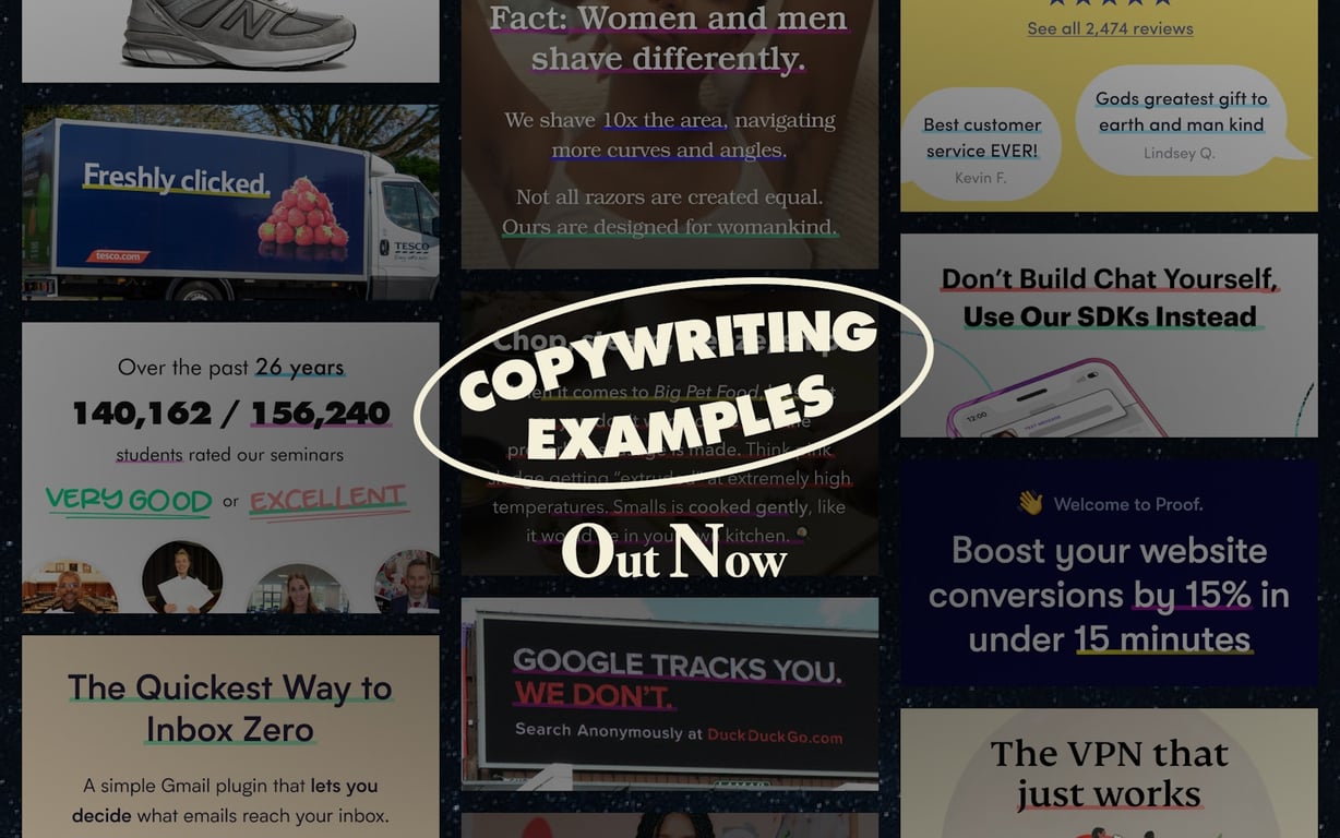 Marketing Examples preview