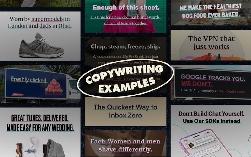 Marketing Examples screenshot 3