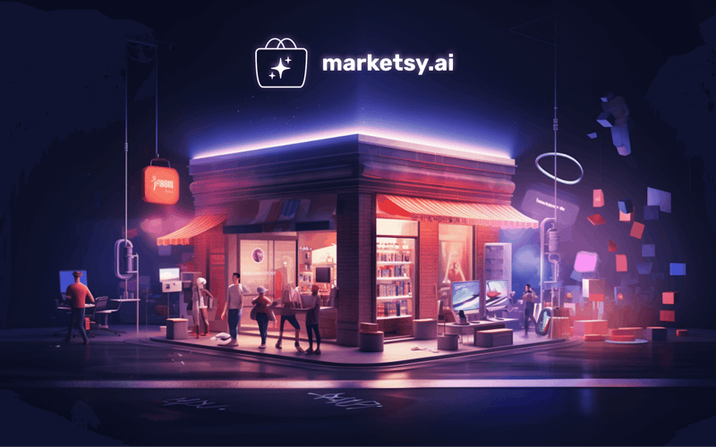 Marketsy.ai screenshot 1