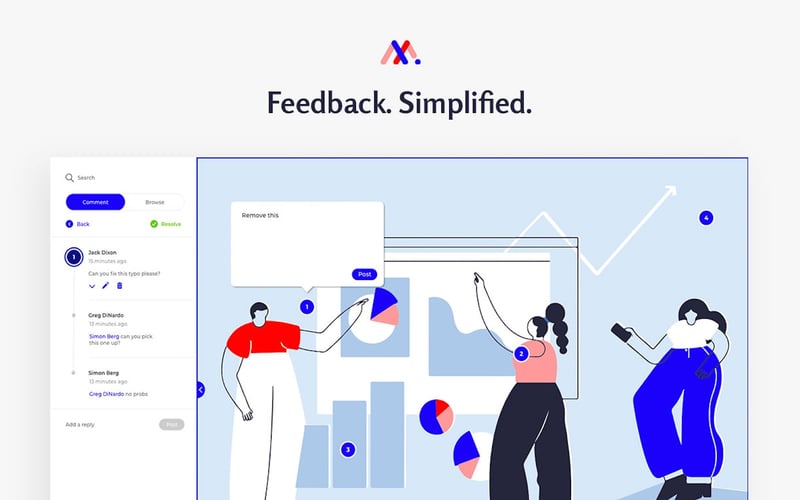 Markup.io screenshot 1