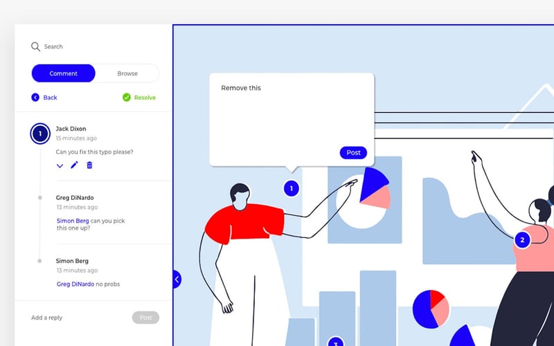 Markup.io screenshot 2