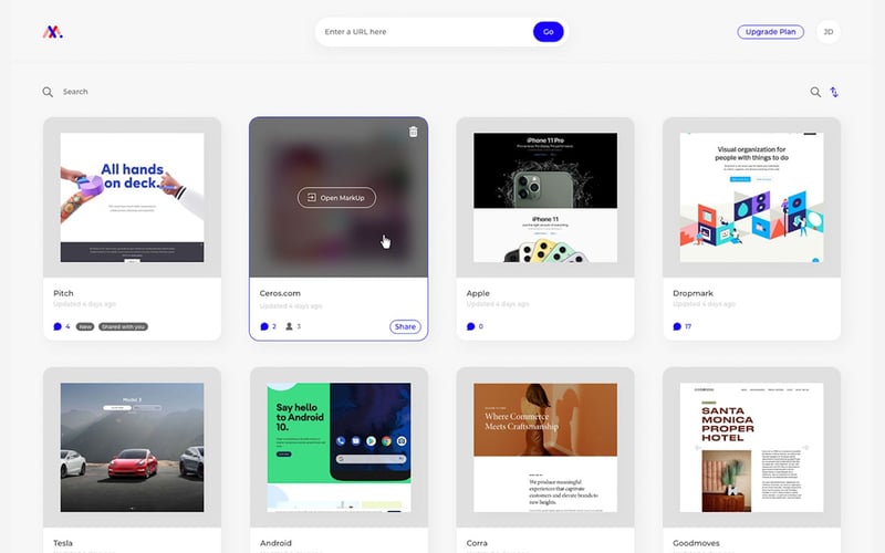 Markup.io screenshot 3