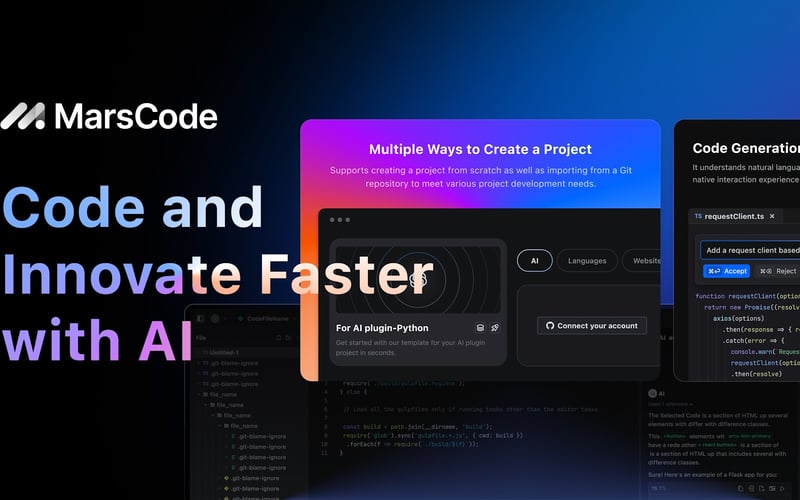 MarsCode screenshot 1