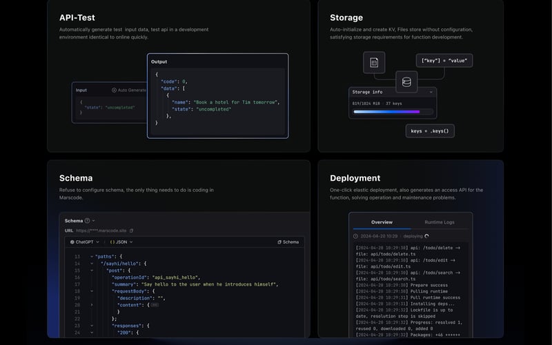 MarsCode screenshot 2