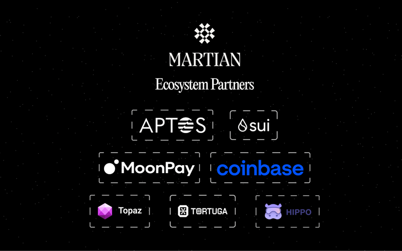 Martian Wallet screenshot 1