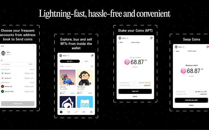 Martian Wallet screenshot 2