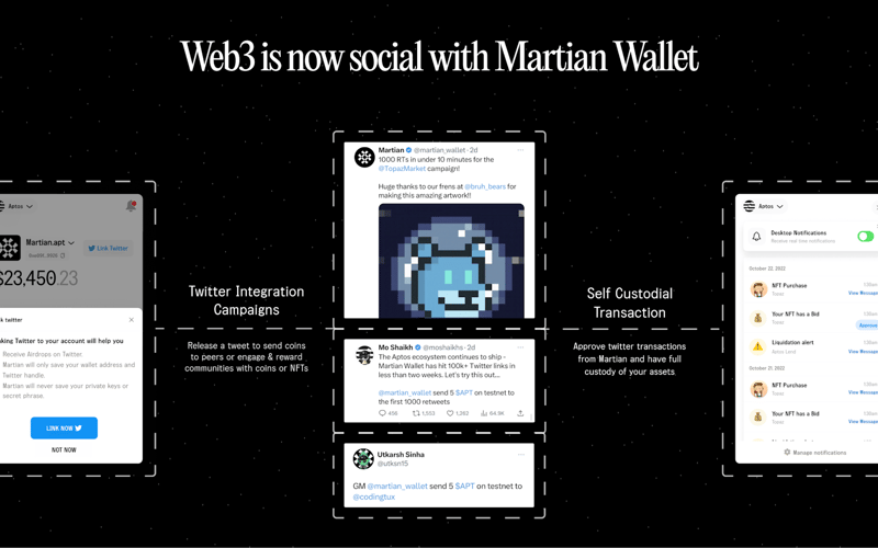 Martian Wallet screenshot 3
