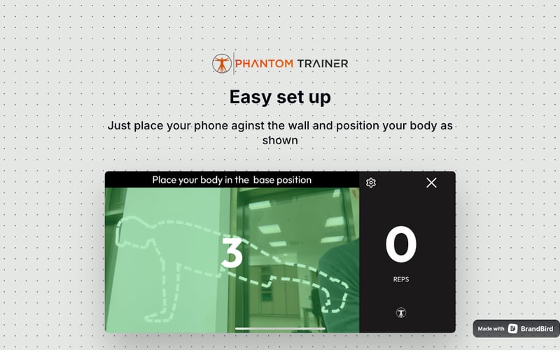 Master of Pushups screenshot 2