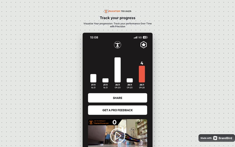 Master of Pushups screenshot 3