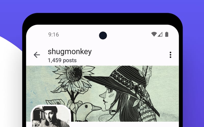 Mastodon screenshot 3