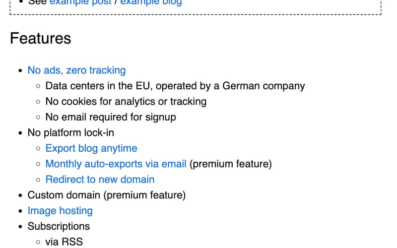 Mataroa screenshot 1