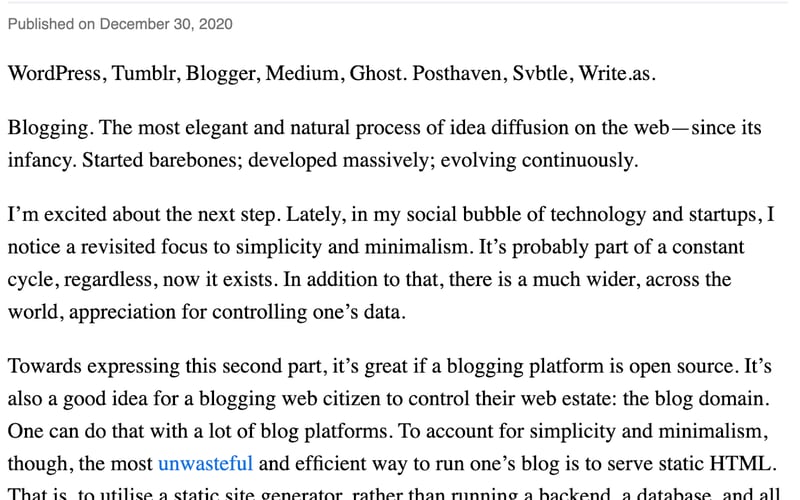 Mataroa screenshot 2