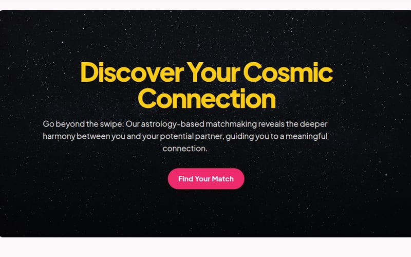 Matchmakeco screenshot 1