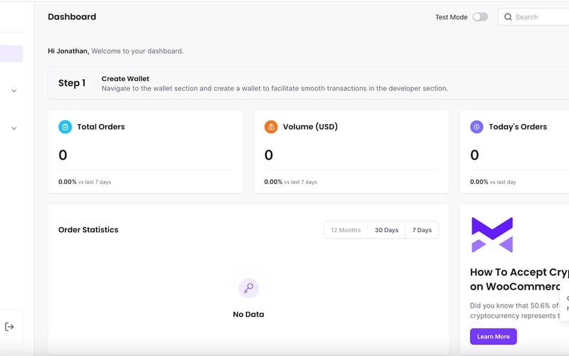 MaxelPay - No KYC Crypto Payment Gateway screenshot 3