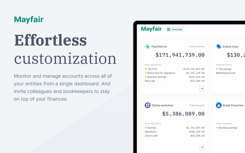 Mayfair screenshot 3