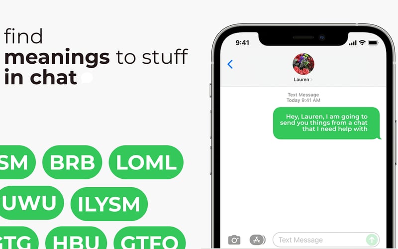 MeaningIn.Chat screenshot 1