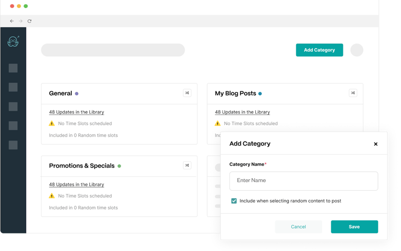 MeetEdgar screenshot 2
