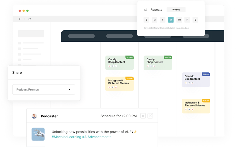 MeetEdgar screenshot 3