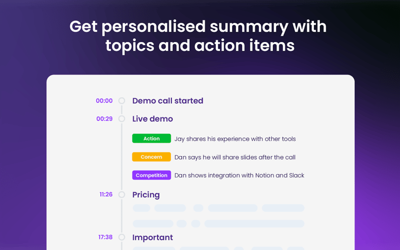 MeetGeek screenshot 3