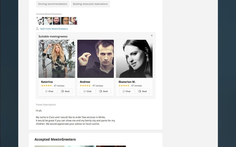 MeetnGreetMe screenshot 3