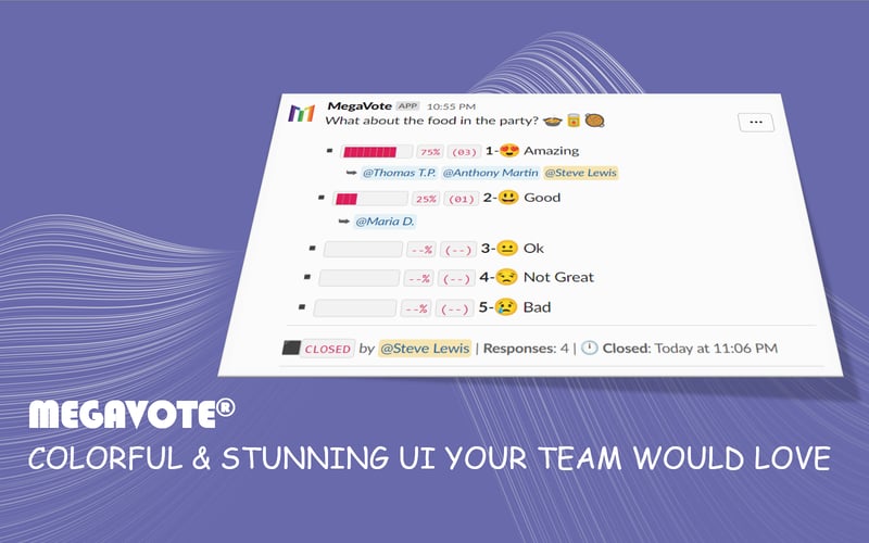 MegaVote screenshot 1