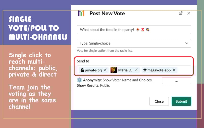MegaVote screenshot 3