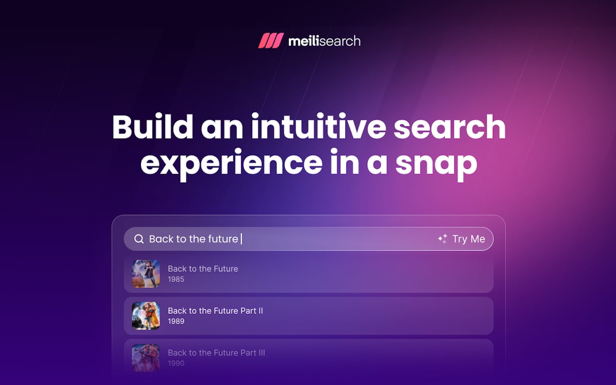 Meilisearch preview