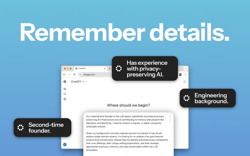 MemSync screenshot 1