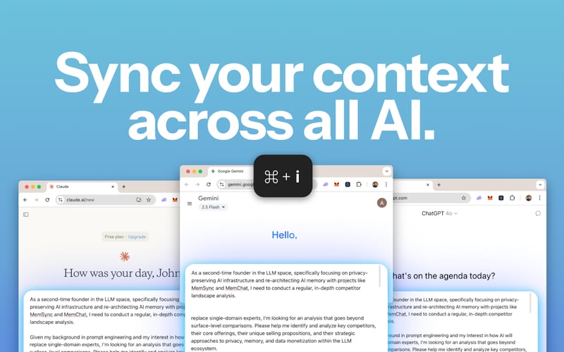 MemSync screenshot 3