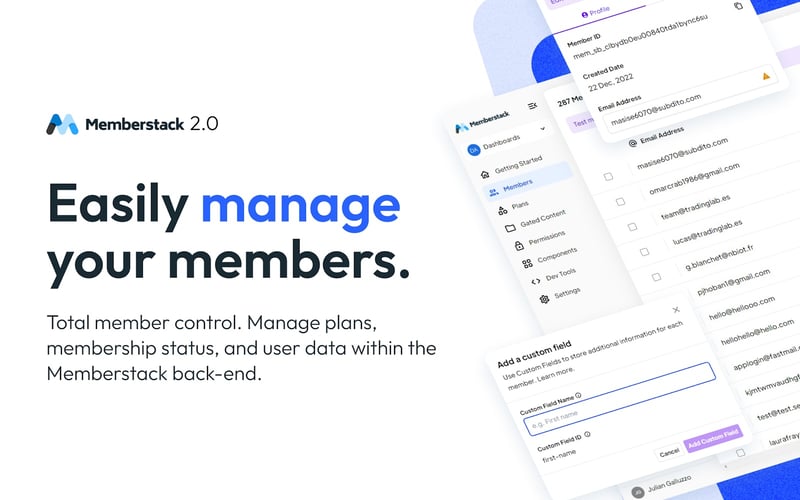 Memberstack screenshot 2