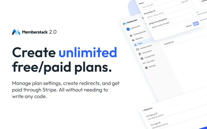 Memberstack screenshot 3