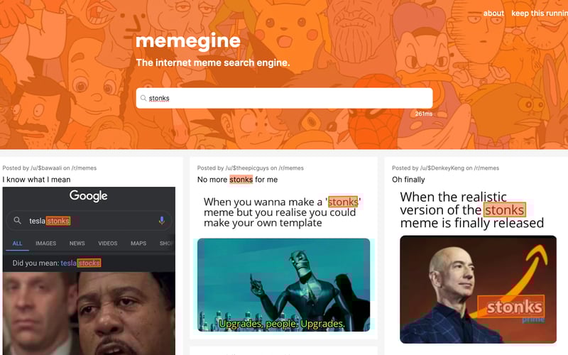 Memegine screenshot 3