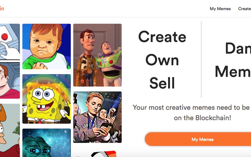 MemesChain screenshot 2