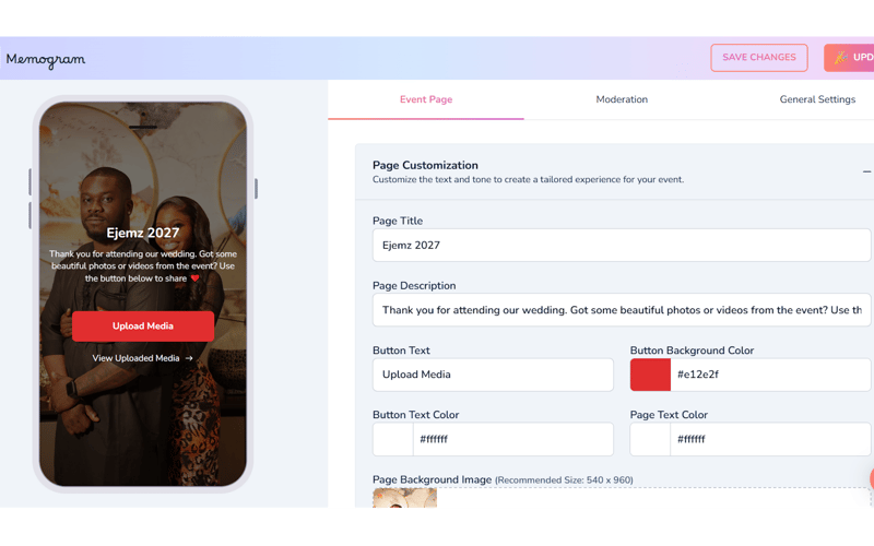 Memogram screenshot 1