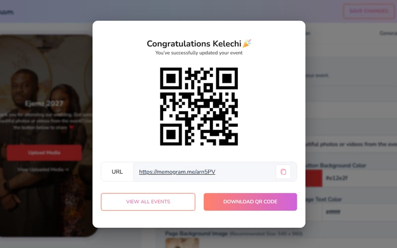 Memogram screenshot 2