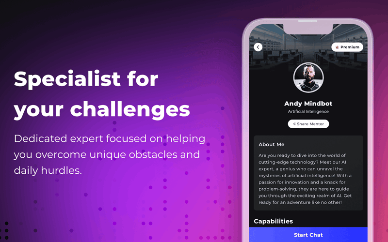 Mentor.AI screenshot 1