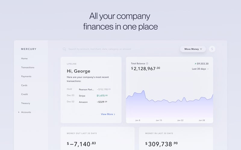 Mercury screenshot 2