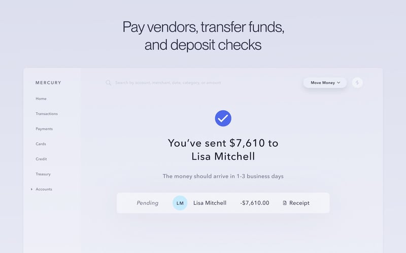 Mercury screenshot 3